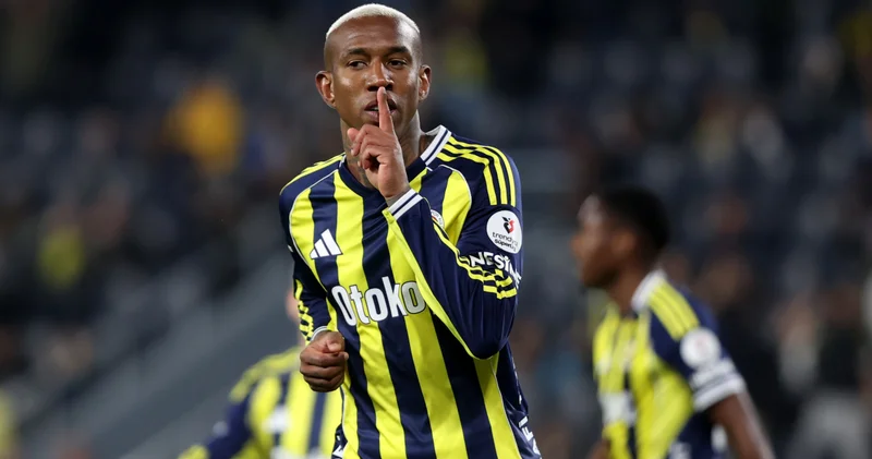 Anderson Talisca: Şampiyon olmak tek hedef!