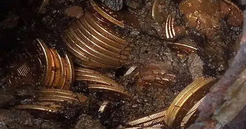 20 milyon tonluk altın rezervi dibinde yatıyor: Defineciler ülkede ayağa kalktı Sözcü Gazetesi