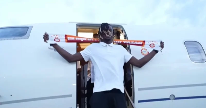Lesley Ugochukwu Galatasaray için İstanbul da! (Son dakika transfer haberleri)