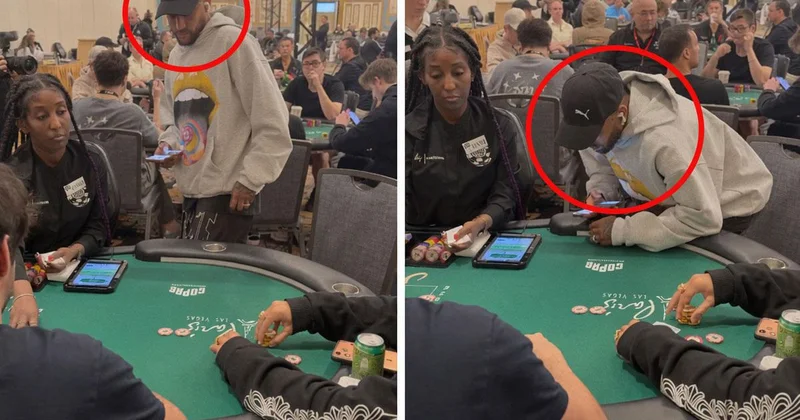 Ülkesi Dünya Kupası ndan elenir elenmez soluğu Las Vegas ta aldı! Tepki çok büyük