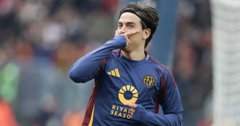 Roma, Paulo Dybala ile nikah tazeledi!