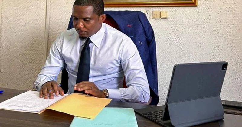 Samuel Eto o, Kylian Mbappe ye sahip çıktı