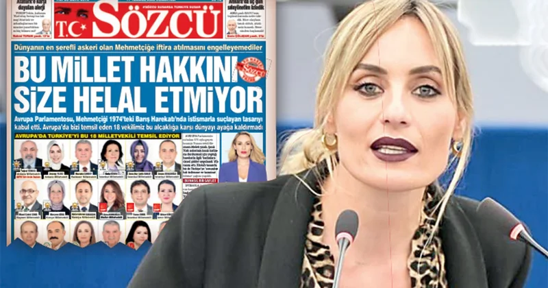Raporu SÖZCÜ değil Yunan vekil yazdı Sözcü Gazetesi