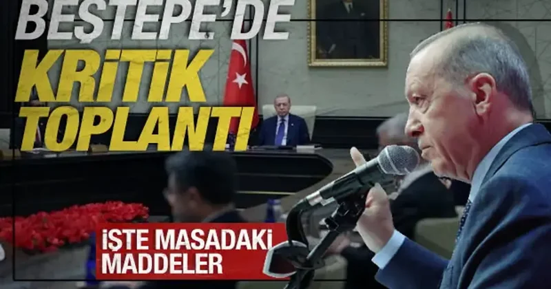 Beştepe de kritik zirve: S 400 lerin satışı ve F 35 masada