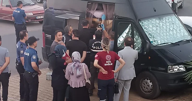 Şanlıurfa da Karavanda Yabancı Uyruklu Ölümü