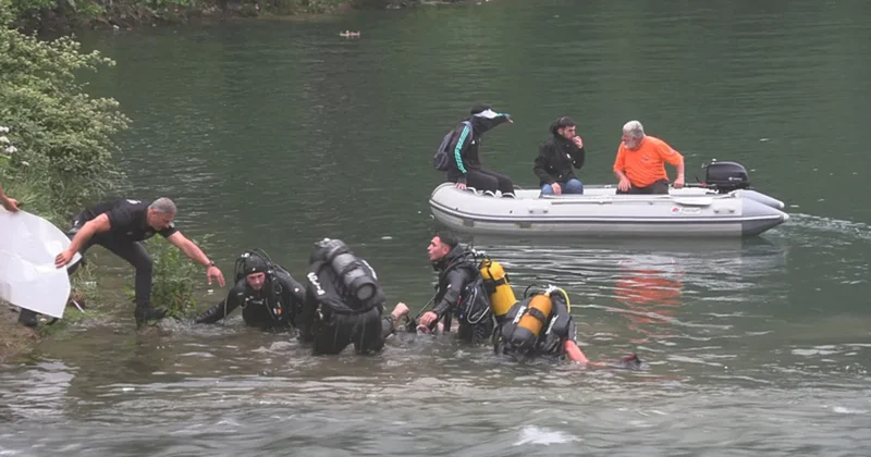 Uzungöl’e düşen turistin cansız bedeni bulundu! “Atlama diye bağırdım”