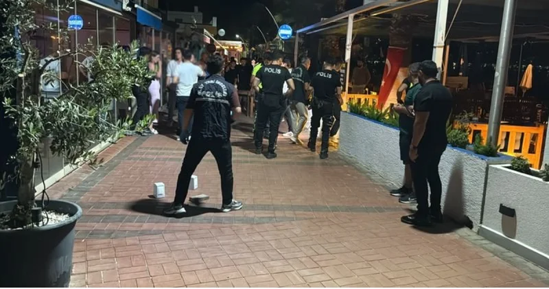 Bodrum da restoranda silahlı saldırı: 1 ölü Son dakika haberleri