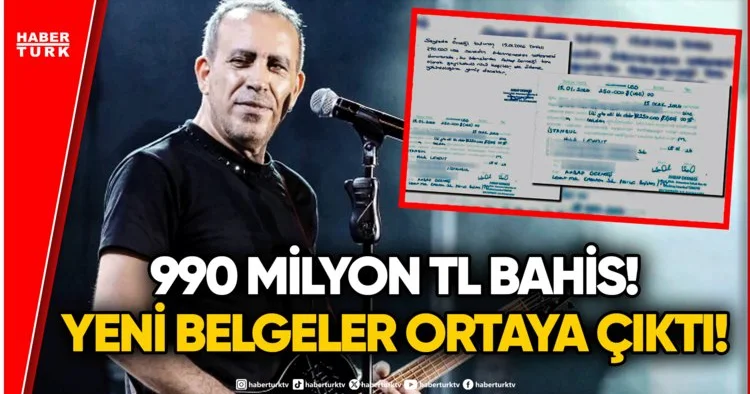 HALUK LEVENT GÖZALTINDA! 990 Milyon Lira Bahis İddiası!