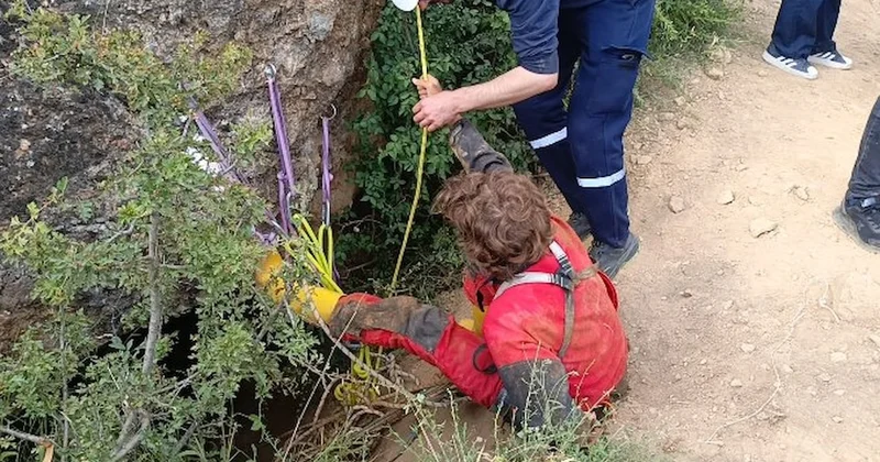 Çorum da akılalmaz olay! Altın aramak için girdiği mağarada can verdi, bedeni 4 gündür çıkarılamıyor... Sözcü Gazetesi