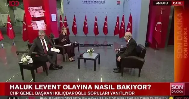 Kemal Kılıçdaroğlu: Haluk Levent ve Ahbap’a çok şaşırdım