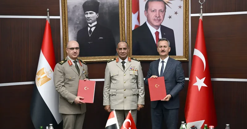 Türkiye ve Mısır’dan savunmada kritik adım! İmzalar atıldı
