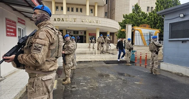 Kaçırılıp alıkonulma ve cinsel saldırı iddiasına ilişkin 14 tutuklama Şanlıurfa Haberleri Habertürk Yerel Haberler