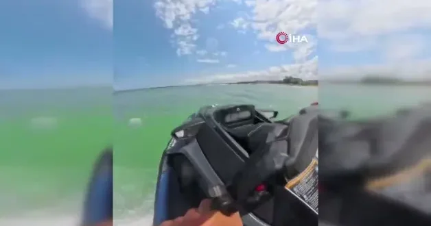 Boğulma tehlikesi yaşayan genç kızı cankurtaran ekipleri son anda kurtardı
