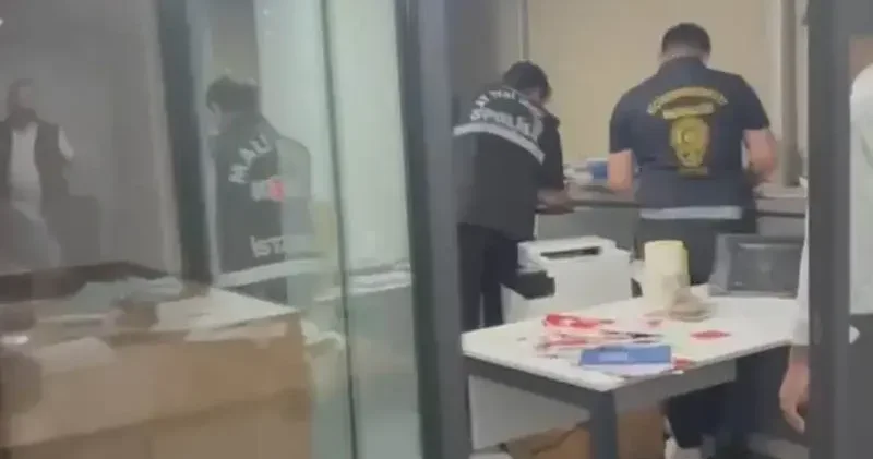 Ahbap ın İstanbul ofisinde arama yapıldı