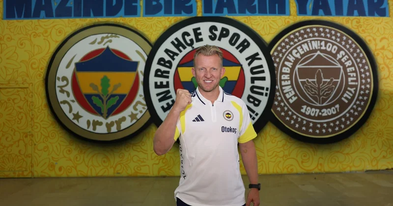Dirk Kuyt, Fenerbahçe de hedefi belirledi Sözcü Gazetesi