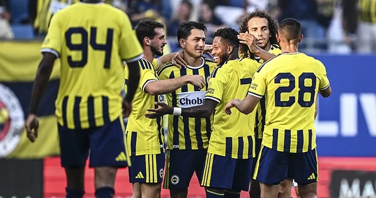 Fenerbahçe Avusturya daki son hazırlık maçında LASK ile karşılaşacak!
