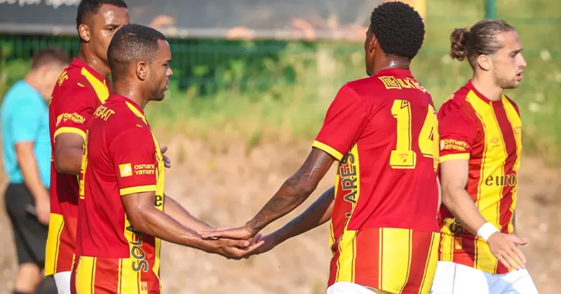 Göztepe, HNK Gorica karşısında 2 golle galip!