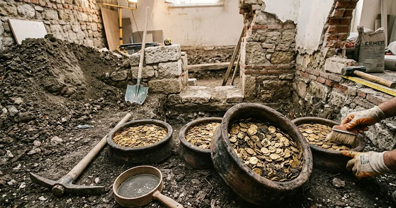 Evini genişletmek isterken 38 kilo altın buldu Sözcü Gazetesi