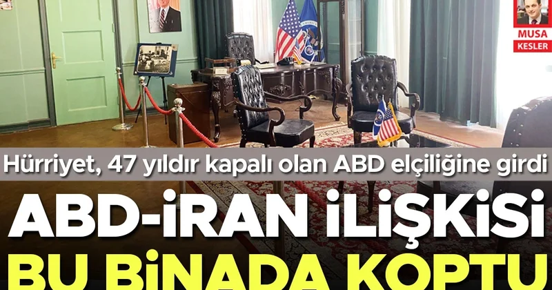 İşte iplerin koptuğu yer: Tahran’daki ABD elçiliği