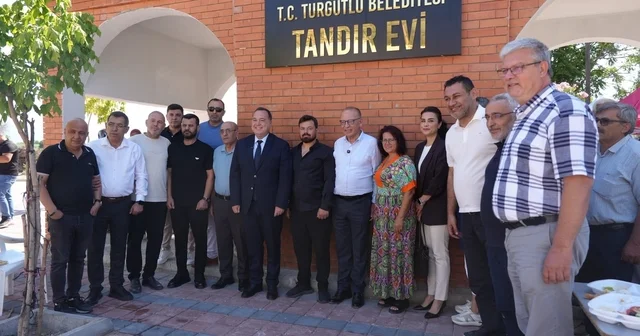 Turgutlu da mahalle kültürünü yaşatacak Tandır Evi hizmete açıldı Manisa Haberleri Habertürk Yerel Haberler