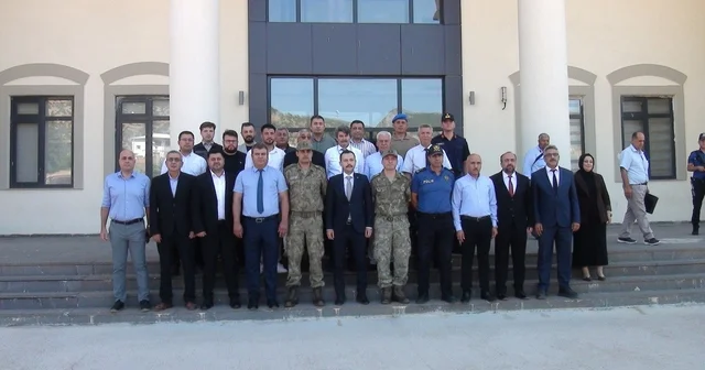 İslahiye Kaymakamı Emre Oğuztürk görevine başladı Gaziantep Haberleri Habertürk Yerel Haberler
