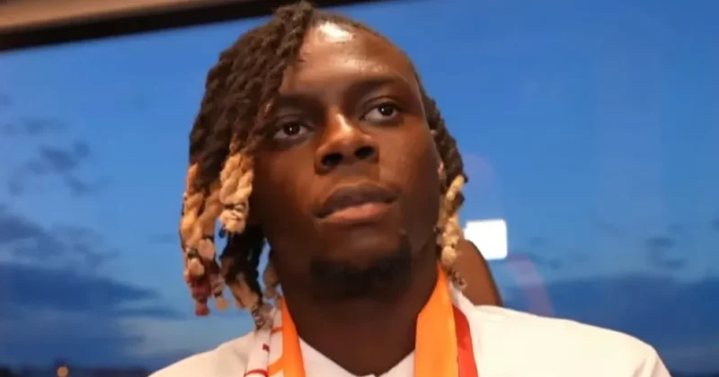 Galatasaray’ın yeni transferi Lesley Ugochukwu, İstanbul’da!