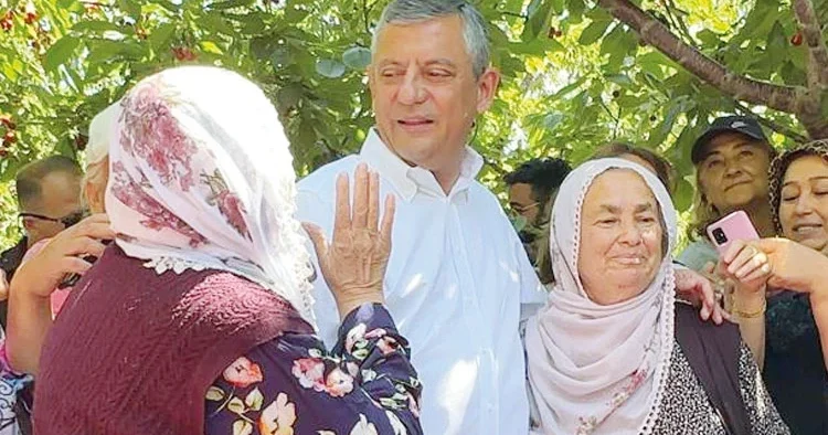 Özgür Özel: Bu yoldan dönmeyiz