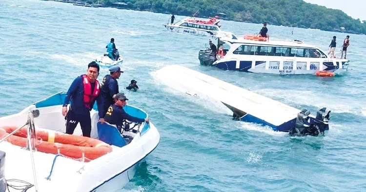 Turist teknesi alabora oldu... Vietnam’da facia: 15 kişi öldü