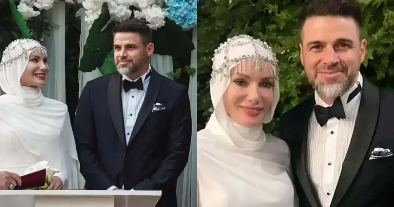 Gamze Özçelik eşiyle kamera karşısında! Reshad Strik paylaştı...