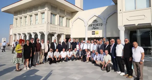 Konya haberleri İzmir den gelen STK başkanları ve gazeteciler Konya ya hayran kaldı 13 Temmuz 2026