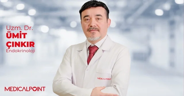 Uzm. Dr. Ümit Çınkır: Tiroit ve Diyabet belirtilerini göz ardı etmeyin Gaziantep Haberleri Habertürk Yerel Haberler