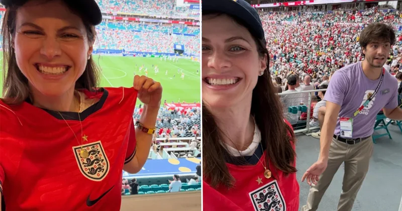 Dünya Kupası nda Hollywood skandalı: Ünlü oyuncu tribünden atıldı!