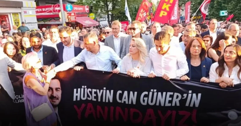Özgür Özel onbinlerle yürüyor: Çankaya da Millet İradesi yürüyüşü Sözcü Gazetesi