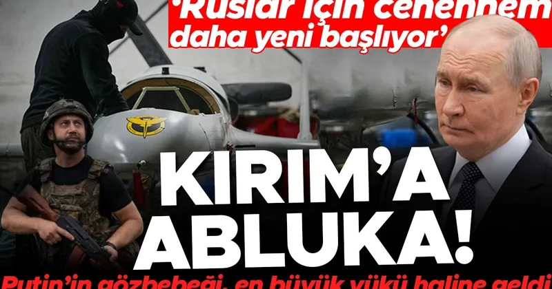 Ukrayna’nın Kırım hamlesi! Putin’in göz bebeği, en büyük yükü haline geldi... Ruslar için gerçek cehennem daha yeni başlıyor