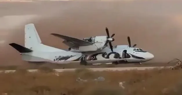 Askeri nakliye uçağının iniş takımları açılmayınca korku dolu anlar yaşandı