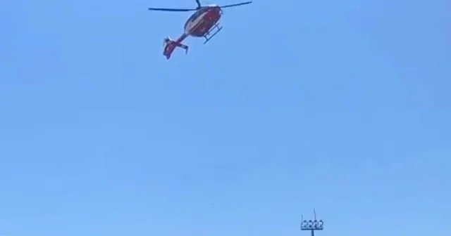 Hipotermi tedavisi gören bebek, ambulans helikopterle Diyarbakır a sevk edildi Mardin Haberleri Habertürk Yerel Haberler