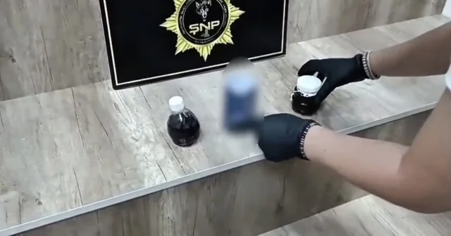 Siverek te pet şişe düzeneğinde uyuşturucu ele geçirildi: 2 gözaltı Şanlıurfa Haberleri Habertürk Yerel Haberler
