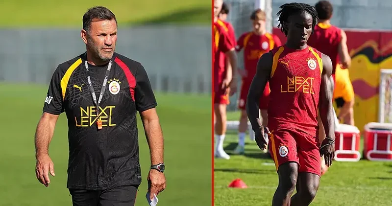 Galatasaray da çift idman mesaisi