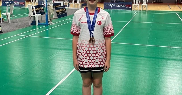 Manisalı badmintonculardan uluslararası turnuvada iki bronz madalya Manisa Haberleri Habertürk Yerel Haberler