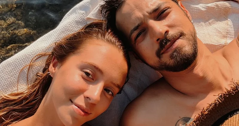 Mert Yazıcıoğlu ve sevgilisi Zeynep Artukmaç, İspanya da