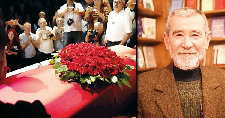 Şair Ahmet Telli’ye veda