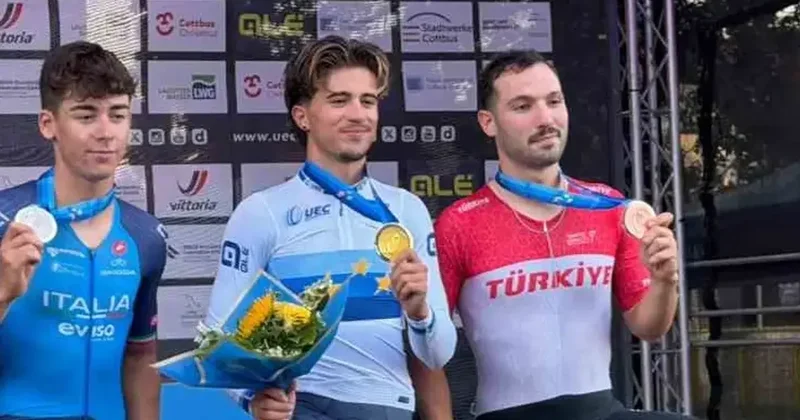 Ramazan Yılmaz Avrupa üçüncüsü! Spor Haberleri