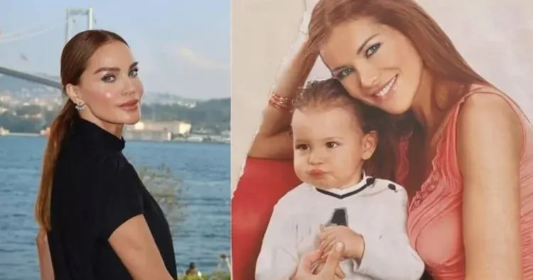 Bu bebek şimdi 22 yaşında! Ebru Şallı nın oğlunun son hali görenleri şaşırttı