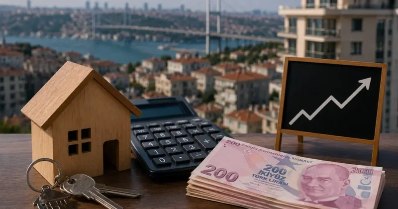 İstanbul da ortalama kira bedeli 45 bin liraya yükseldi