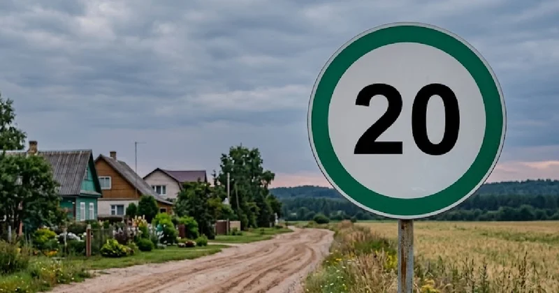 Kırmızıdan sonra şimdi de yeşil: Bu trafik levhasının anlamını çok az kişi biliyor Sözcü Gazetesi