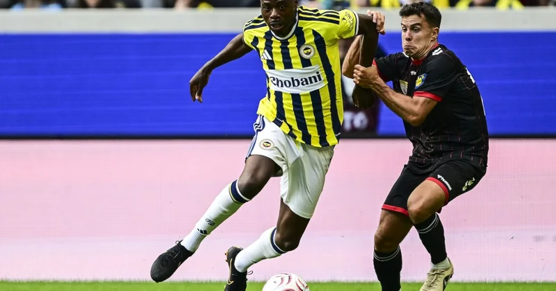 İsmail Kartal kadroda düşünmüyordu! Fenerbahçe ye Musaba piyangosu Sözcü Gazetesi