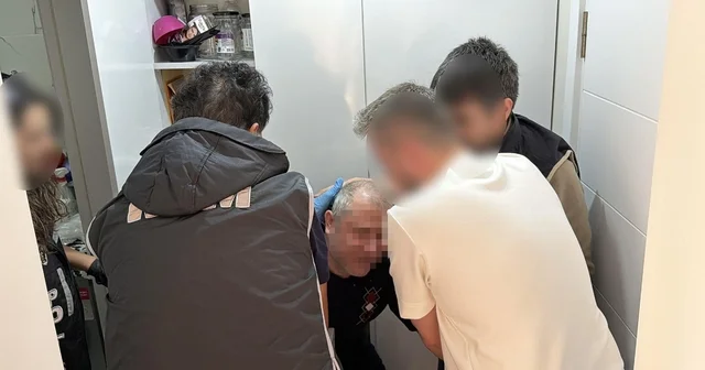 FETÖ nün sözde köyler abisi , çamaşır makinesinin arkasındaki gizli bölmede yakalandı Kütahya Haberleri Habertürk Yerel Haberler