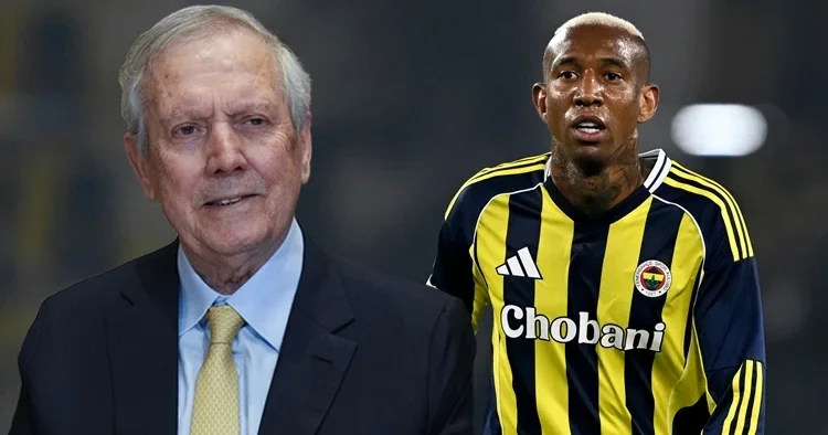 Fenerbahçe de Talisca dan Aziz Yıldırım sözleri! Geri dönmüş olmasından mutluyuz