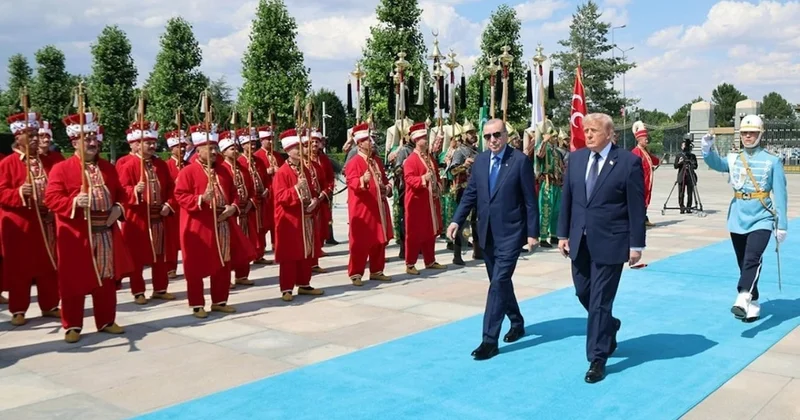 Erdoğan dan muhalefete NATO Zirvesi ndeki mehter marşı yanıtı Sözcü Gazetesi