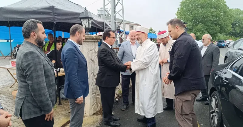 Kumru da 14. Kur an Ziyafeti ve Binbir Hatim Duası programı düzenlendi